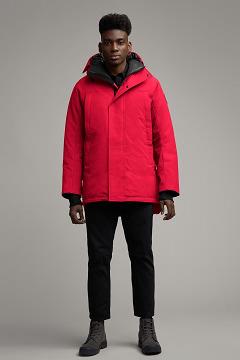 Chamarras Canada Goose Hombre Outlet - Sanford Abrigos Rojos QW4592830